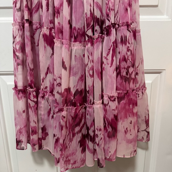 NWT $495 Misa Los Angeles Hollen Dress in La Vie En Rose Women’s Size Small - Picture 3 of 13
